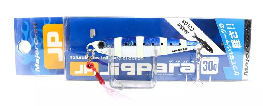 Джиг-джиг Major Craft Metal Jigpara Short JPS-30 грамм 030 (5409)
