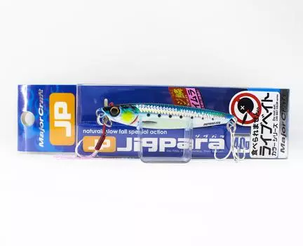 Джиг-джиг Major Craft Metal Jigpara Short JPS-40L грамм 099 (6172)