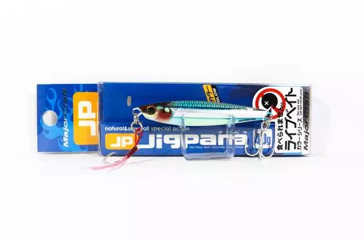 Джиг-джиг Major Craft Metal Jigpara Short JPS-40L 40 грамм 087 (7616)