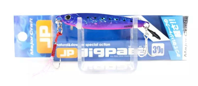 Джиг-джиг Major Craft Metal Jigpara Short JPS-30 грамм 027 (5379)