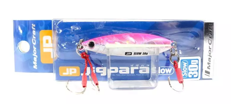 Джиг-джиг Major Craft Metal Jigpara Slow JPSLOW-30 грамм 018 (5361)