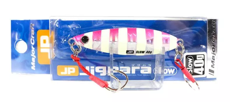 Джиг-джиг Major Craft Metal Jigpara Slow JPSLOW-40 грамм 026 (5446)