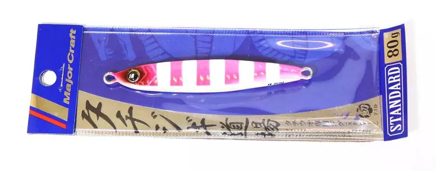 Джиг-джиг Major Craft Metal Jigpara TJD-ST 80 грамм 002 (5021)