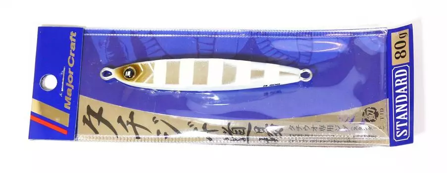 Джиг-джиг Major Craft Metal Jigpara TJD-ST 80 грамм 001 (5014)