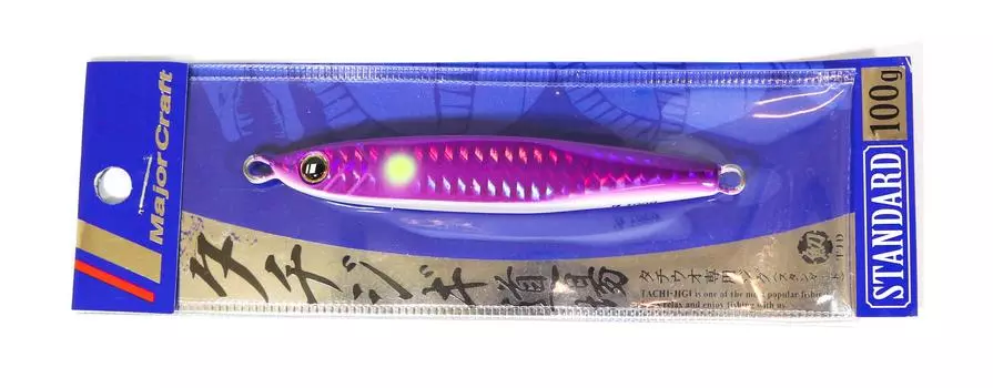 Джиг-джиг Major Craft Metal Jigpara TJD-ST 100 грамм 005 (5151)