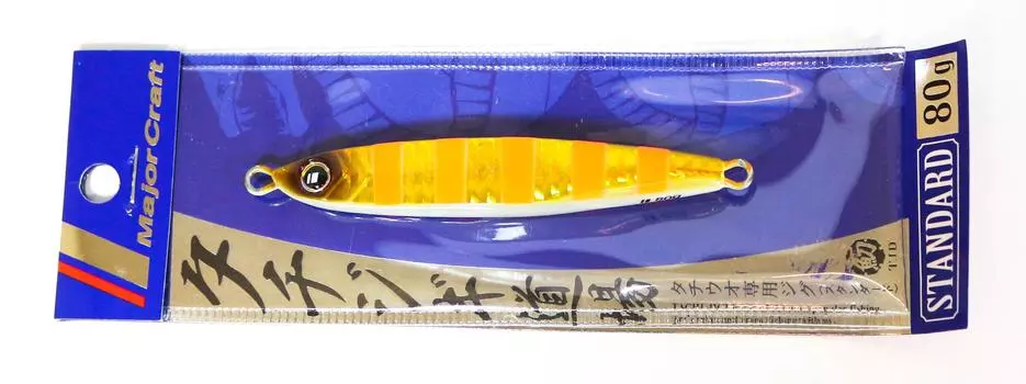 Джиг-джиг Major Craft Metal Jigpara TJD-ST 80 грамм 004 (5045)