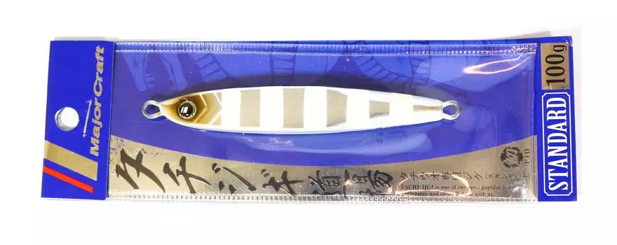 Джиг-джиг Major Craft Metal Jigpara TJD-ST 100 грамм 001 (5113)