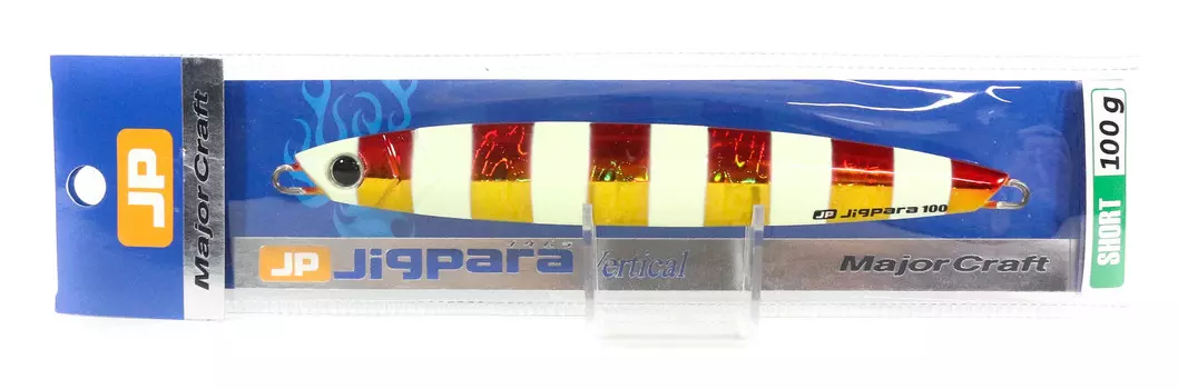 Джиг-джиг Major Craft Metal Jigpara Вертикальный JPV-100 грамм 048 (6771)