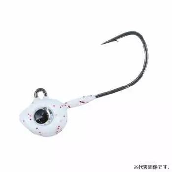 Джиг-головка DAIWA Gekkabijin SW Light SS Red Glow 1.5g #8