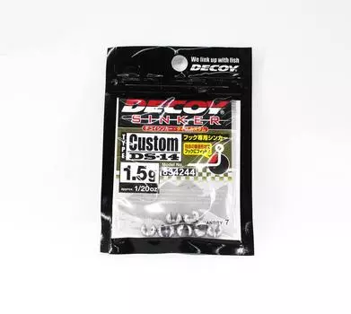Джиг-головка Decoy DS-14 Sinker Type 1,5 грамма (4244)