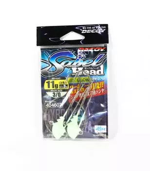 Джиг-головка Decoy SV-37G Sabel размер 3/0, 11 грамм (4607)