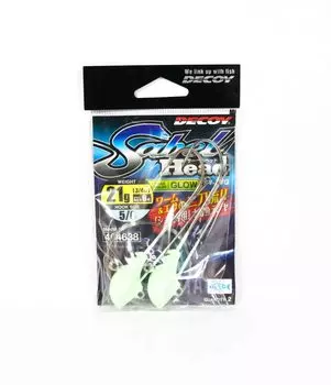 Джиг-головка Decoy SV-37G Sabel размер 5/0, 21 грамм (4638)