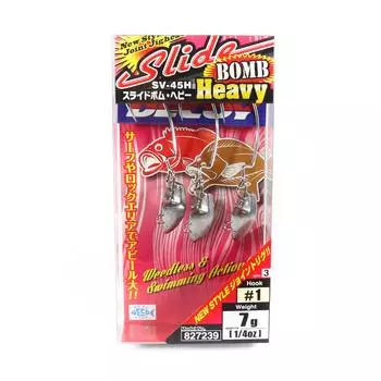 Джиг-головка Decoy SV-45H Slide Bomb Heavy Hook Размер 1,7 грамма (7239)
