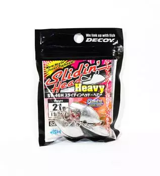 Джиг-головка Decoy SV-46H, скользящая головка, тяжелый размер, 21 грамм (6249)