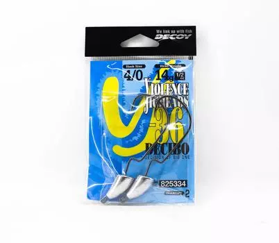 Джиг-головка Decoy VJ-36 Джиг-головка Decibo Worm Hook Размер 4/0, 1/2 унции (5334)