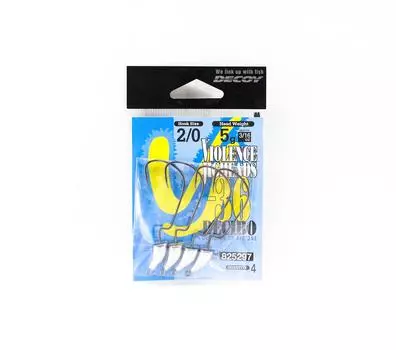 Джиг-головка Decoy VJ-36 Джиг-головка Decibo Worm Hook Размер 2/0, 3/16 унции (5297)