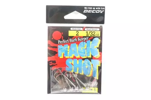 Джиг-головка Decoy VJ-39 Magic Shot, размер 2, 1/32 унции (6487)