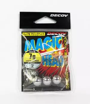 Джиг-головка Decoy VJ-76 Крючок Magic Head Размер 2, 7 грамм (1991)