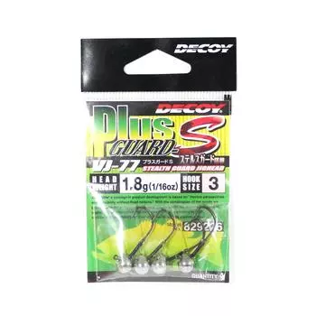 Джиг-головка Decoy VJ-77 Plus Guard S, размер 3, 1,8 грамма (9226)