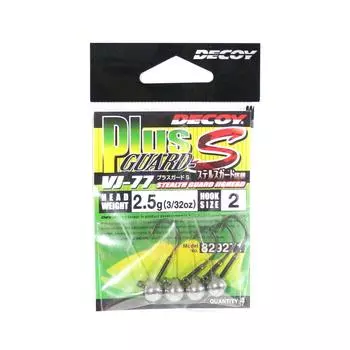 Джиг-головка Decoy VJ-77 Plus Guard S, размер 2, 2,5 грамма (9271)