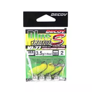 Джиг-головка Decoy VJ-77 Plus Guard S, размер 2, 3,5 грамма (9288)