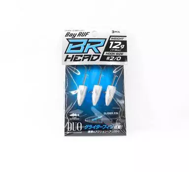 Джиг-головка Duo BR Head Размер 2/0 12 грамм 3 штуки (8230)
