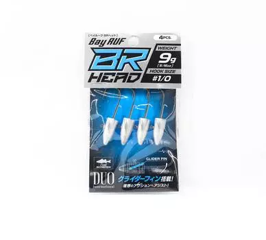 Джиг-головка Duo BR Размер головки 1/0 9 грамм 4 штуки (8223)