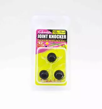 Джиг-головка Gamakatsu 19255 Joint Knocker 10 грамм, 3 штуки в упаковке (2560)