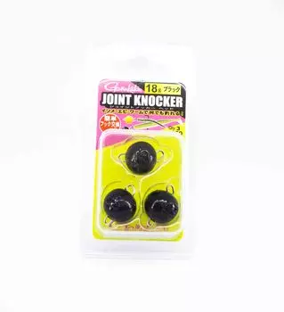 Джиг-головка Gamakatsu 19255 Joint Knocker 18 грамм, 3 штуки в упаковке (2584)