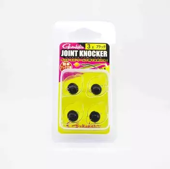 Джиг-головка Gamakatsu 19255 Joint Knocker 3 грамма, 4 штуки в упаковке (2539)