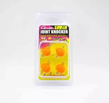Джиг-головка Gamakatsu 19256 Joint Knocker, 7 грамм, 4 штуки в упаковке (2638)
