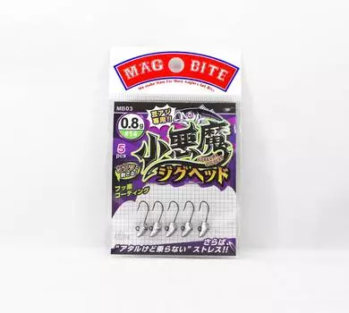 Джиг-головка Harimitsu Magbite MB03 Koakuma 0,8 грамм, размер 14 (2395)