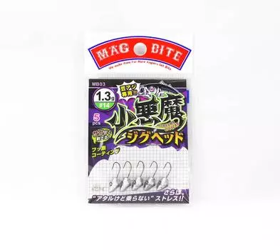 Джиг-головка Harimitsu Magbite MB03 Koakuma 1,3 грамма, размер 14 (6423)