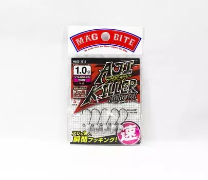 Джиг-головка Harimitsu Magbite MB05 Aji Killer 1,0 грамм, размер 10 (6058)