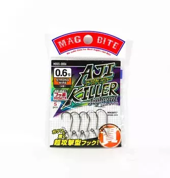Джиг-головка Harimitsu Magbite MB05 Aji Killer 0,6 грамм, размер 8 (5983)