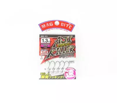 Джиг-головка Harimitsu Magbite MB05 Aji Killer 1,3 грамма, размер 10 (6065)