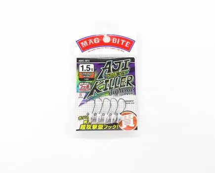 Джиг-головка Harimitsu Magbite MB05 Aji Killer Standard 1,5 грамма размер 8 (6027)