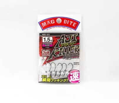 Джиг-головка Harimitsu Magbite MB05 Aji Killer 1,5 грамма размер 10 (6072)