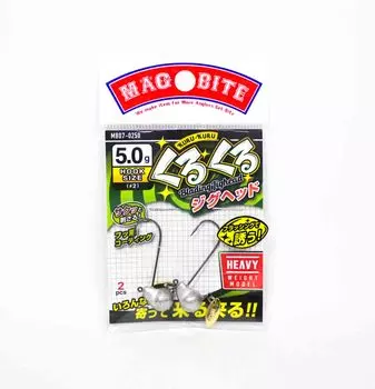 Джиг-головка Harimitsu Magbite MB07 Kurukuru, 5 грамм, размер 2 5 (8472)