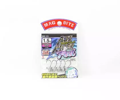 Джиг-головка Harimitsu Magbite MB09 Aji Killer Feel 1,5 грамма размер 10 (9356)