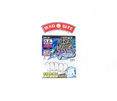 Джиг-головка Harimitsu Magbite MB09 Aji Killer Feel 0,6 грамма размер 10 (9318)