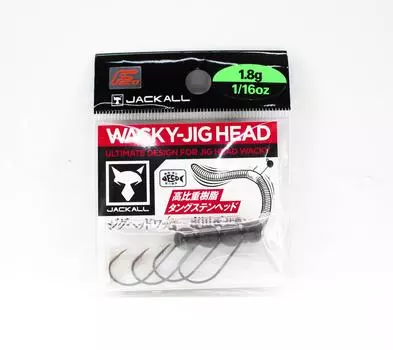 Джиг-головка Jackall Wacky+ 1,8 грамма (7759)
