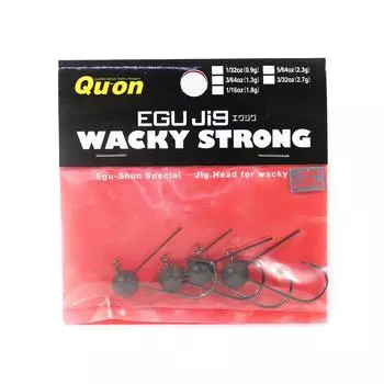 Джиг-головка Jackson Egu Jig Wacky Strong 5 шт. в упаковке, 4 шт., 5/64 унции (8315)