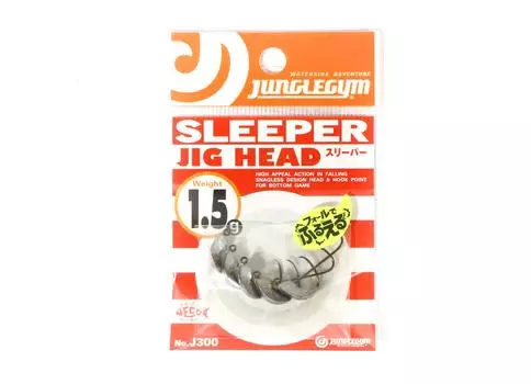 Джиг-головка Jungle Gym J300, 1,5 грамма, крючок, размер 5 (0599)