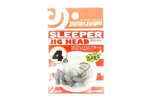 Джиг-головка Jungle Gym J300, 4 грамма, крючок, размер 4 (0636)
