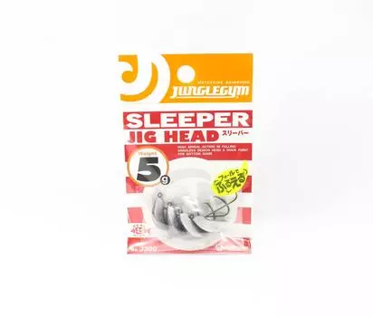 Джиг-головка Jungle Gym J300, 5 грамм, крючок, размер 4 (0643)