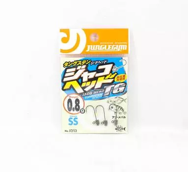 Джиг-головка Jungle Gym J313 Tg Tungsten, 0,8 грамма, крючок, размер 10 (9310)