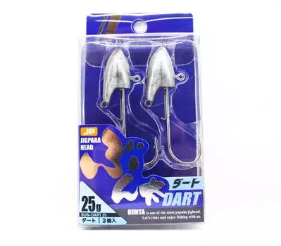 Джиг-головка Major Craft Dart Bun Dart 25 грамм (2202)
