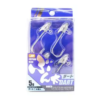 Джиг-головка Major Craft Dart Bun Dart 5 грамм (2158)