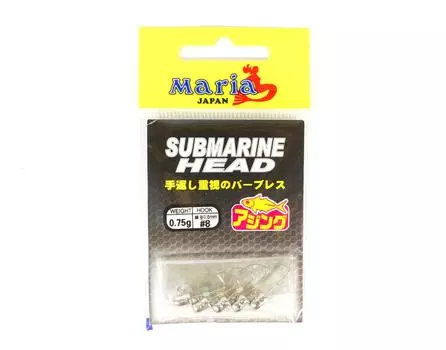 Джиг-головка Maria Submarine 0,75 грамм, размер 8 (3727)